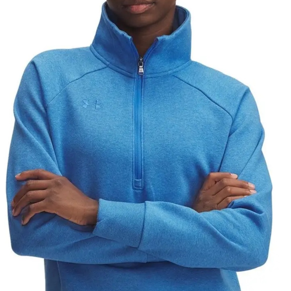 Women’s Under Armour Rival Fleece Half Zip